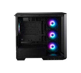 MSI Case | MAG PANO M100R PZ | Black | Micro ATX Tower | ATX