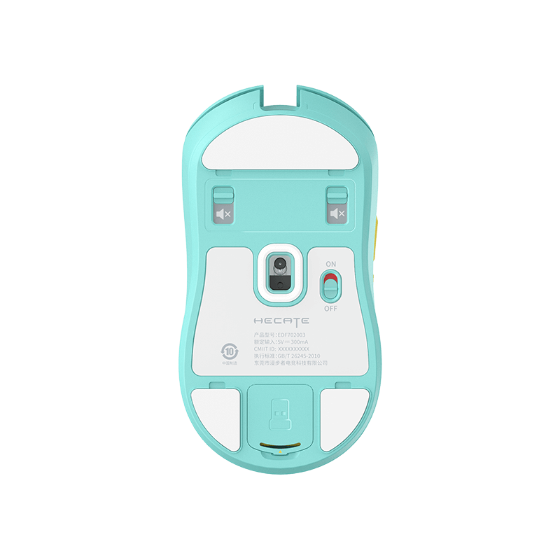 Edifier G3M Pro | Gaming Mouse | 2.4G/Bluetooth/Wired | Cyan