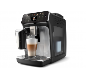 Philips Espresso Machine | EP4446/70 | Pump pressure 15 bar | Built-in milk frother | Fully Automatic | 1500 W | Black/Silver
