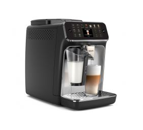 Philips Espresso Machine | EP4446/70 | Pump pressure 15 bar | Built-in milk frother | Fully Automatic | 1500 W | Black/Silver