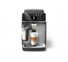 Philips Espresso Machine | EP4446/70 | Pump pressure 15 bar | Built-in milk frother | Fully Automatic | 1500 W | Black/Silver