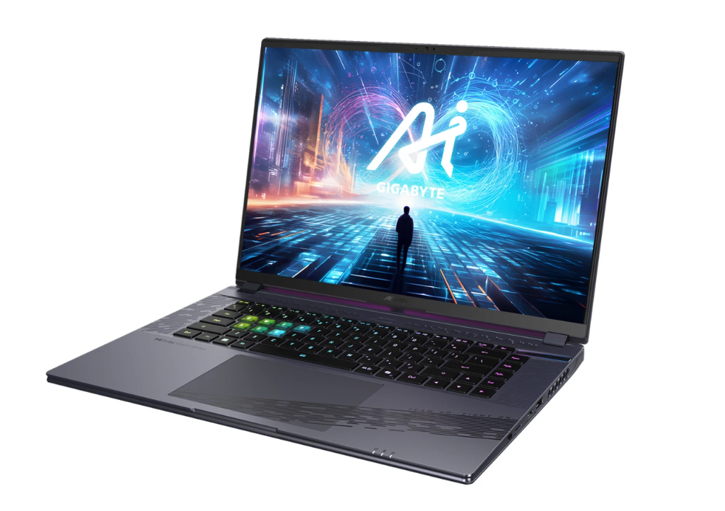 Gigabyte AORUS 9SG-43EEC54SH | Dark gray | 16 " | QHD | 2560 x 1600 pixels | Intel Core i7 | i7-13650HX | 16 GB | SODIMM DDR5 | Solid-state drive capacity 1000 GB | NVIDIA GeForce RTX 4070 | GDDR6 | 8 GB | Windows 11 Home | Keyboard language English | Key