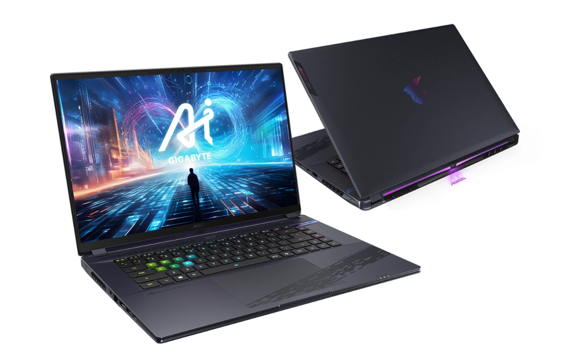 Gigabyte AORUS 9SG-43EEC54SH | Dark gray | 16 " | QHD | 2560 x 1600 pixels | Intel Core i7 | i7-13650HX | 16 GB | SODIMM DDR5 | Solid-state drive capacity 1000 GB | NVIDIA GeForce RTX 4070 | GDDR6 | 8 GB | Windows 11 Home | Keyboard language English | Key