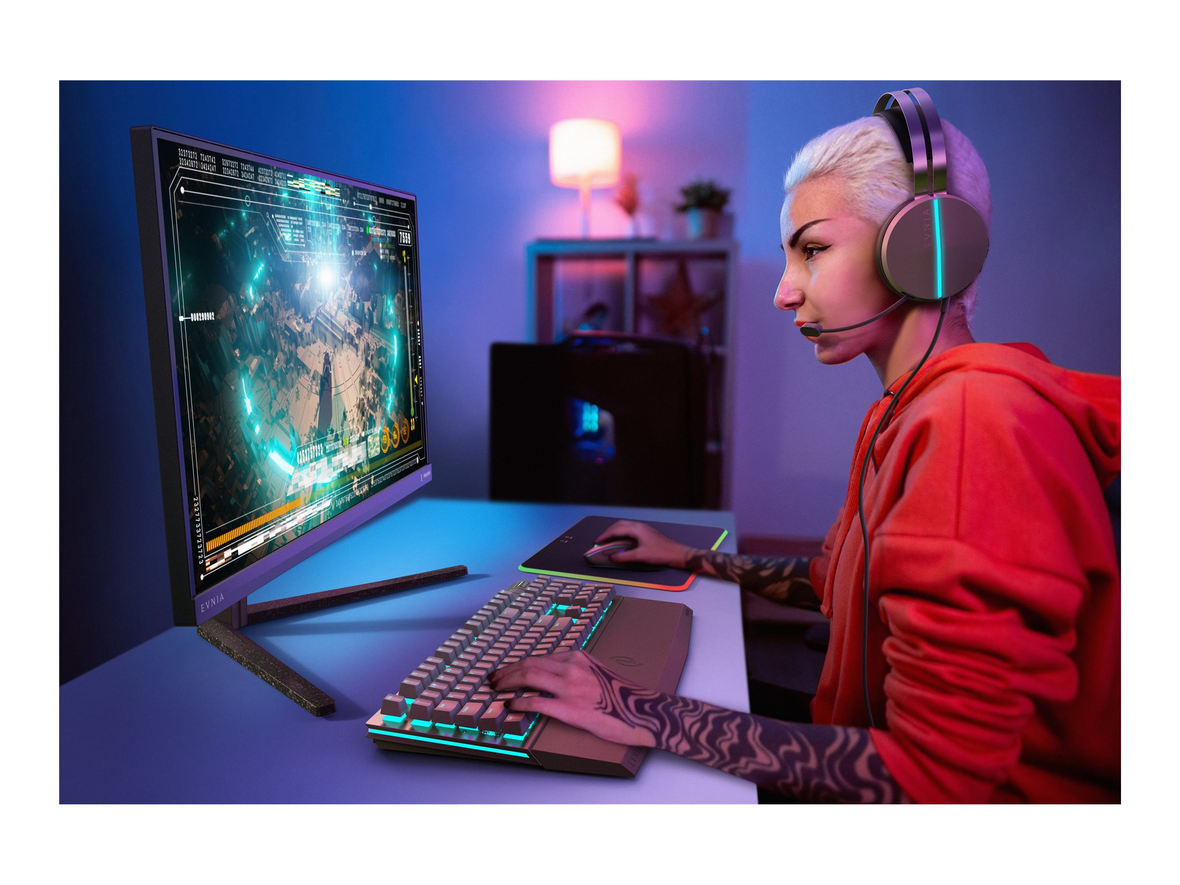 Philips 27M2N5500/00 | 27 " | IPS | 16:9 | 180 Hz | 2560 x 1440 pixels | 350 cd/m² | HDMI ports quantity 2
