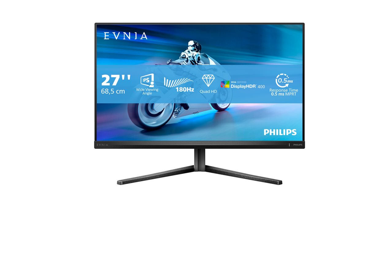 Philips 27M2N5500/00 | 27 " | IPS | 16:9 | 180 Hz | 2560 x 1440 pixels | 350 cd/m² | HDMI ports quantity 2