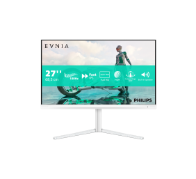 Philips 27M2N3201A/00 | 27 " | IPS | 16:9 | 180 Hz | 1 ms | 1920 x 1080 pixels | 300 cd/m² | HDMI ports quantity 2 | White