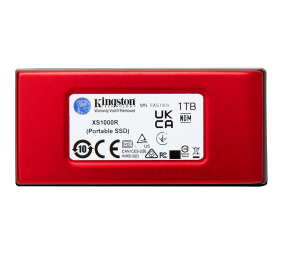 Kingston External SSD | SXS1000R | 1000 GB | Solid-state drive interface USB 3.2 Gen 2 | Read speed 1050 MB/s | Write speed 1000 MB/s