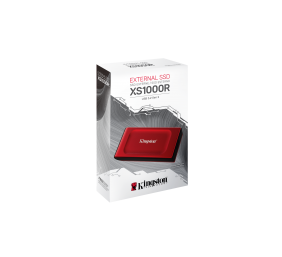 Kingston External SSD | SXS1000R | 2000 GB | Solid-state drive interface USB 3.2 Gen 2 | Read speed 1050 MB/s | Write speed 1000 MB/s