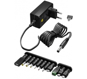 Goobay Universal Power Supply 3 V - 12 V, Max. 3.6 W