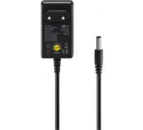 Goobay Universal Power Supply 3 V - 12 V, Max. 7.2 W