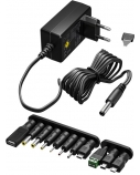 Goobay Universal Power Supply 3 V - 12 V, Max. 7.2 W