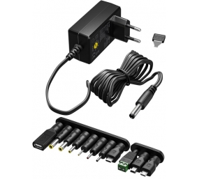 Goobay Universal Power Supply 3 V - 12 V, Max. 7.2 W