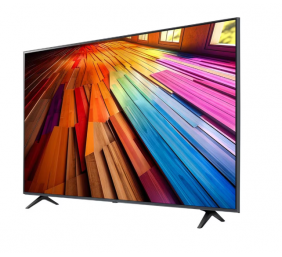 LG AI UT81 4K TV | 55UT81003LA | 55 | Smart TV | webOS24 | UHD | Black