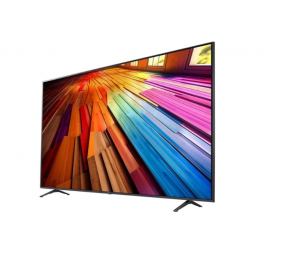 LG AI UT81 4K TV | 86UT81003LA | 86 | Smart TV | webOS24 | UHD | Black