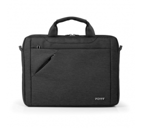 PORT DESIGNS | S13 Sydney ECO Case | Fits up to size 13/14 " | Top Loading | Black | Shoulder strap