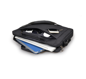 PORT DESIGNS | S13 Sydney ECO Case | Fits up to size 13/14 " | Top Loading | Black | Shoulder strap