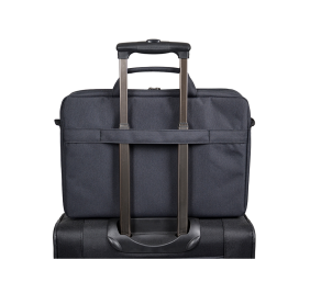 PORT DESIGNS | S13 Sydney ECO Case | Fits up to size 13/14 " | Top Loading | Black | Shoulder strap
