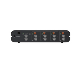 Belkin Universal 2nd Gen Secure KVM Switch, 4-Port, Dual Head, No CAC