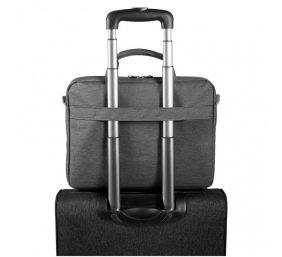 PORT DESIGNS | Sydney ECO | Fits up to size 13-14 " | Laptop case | Shoulder strap | Grey