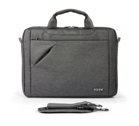 PORT DESIGNS | Sydney ECO | Fits up to size 13-14 " | Laptop case | Shoulder strap | Grey