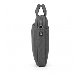 PORT DESIGNS | Sydney ECO | Fits up to size 13-14 " | Laptop case | Shoulder strap | Grey
