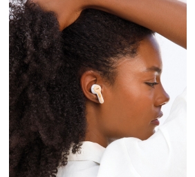Marley True Wireless Earbuds | Rebel | Built-in microphone | Bluetooth | Cream