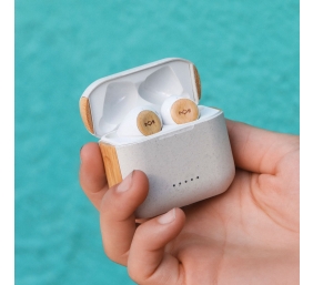 Marley True Wireless Earbuds | Rebel | Built-in microphone | Bluetooth | Cream