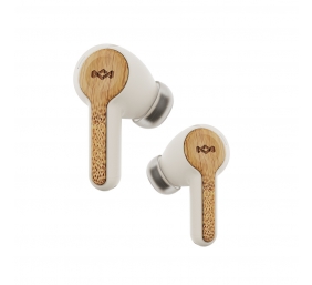 Marley True Wireless Earbuds | Rebel | Built-in microphone | Bluetooth | Cream