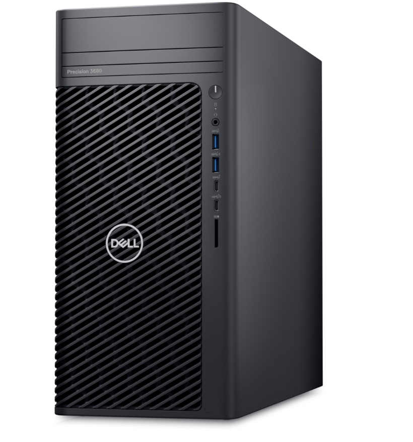 Dell Precision | 3680 | Desktop | Tower | Intel Core i7 | i7-14700 | Internal memory 32 GB | DDR5 | Solid-state drive capacity 1000 GB | Nvidia RTX 2000 Ada | No Optical Drive | Keyboard language No keyboard | Windows 11 Pro | Warranty 36 month(s)