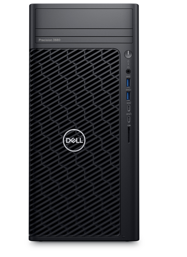 Dell Precision | 3680 | Desktop | Tower | Intel Core i7 | i7-14700 | Internal memory 32 GB | DDR5 | Solid-state drive capacity 1000 GB | Nvidia RTX 2000 Ada | No Optical Drive | Keyboard language No keyboard | Windows 11 Pro | Warranty 36 month(s)