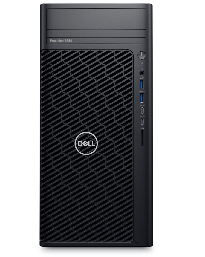 Dell Precision | 3680 | Desktop | Tower | Intel Core i9 | i9-14900 | Internal memory 32 GB | DDR5 | Solid-state drive capacity 1000 GB | NVIDIA RTX 4000 Ada Generation | No Optical Drive | Keyboard language No keyboard | Windows 11 Pro | Warranty 36 month