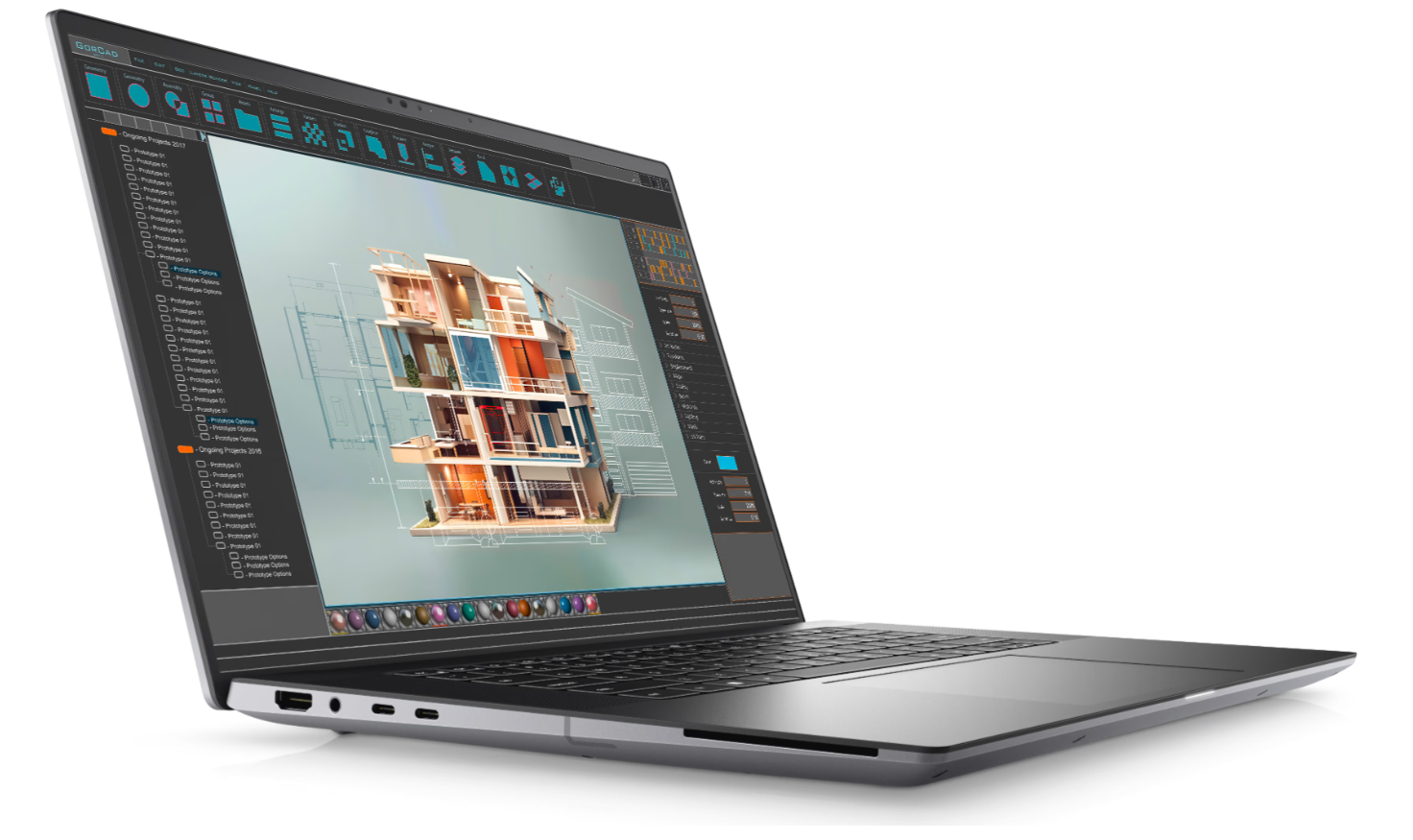 Dell Mobile Precision Workstation 5690 | 16 " | IPS | FHD+ | 1920 x 1200 pixels | Intel Core Ultra 9 | 185H | 32 GB | LPDDR5x | Solid-state drive capacity 1000 GB | NVIDIA RTX 2000 Ada | GDDR6 | 8 GB | Windows 11 Pro | 802.11be | Keyboard language English