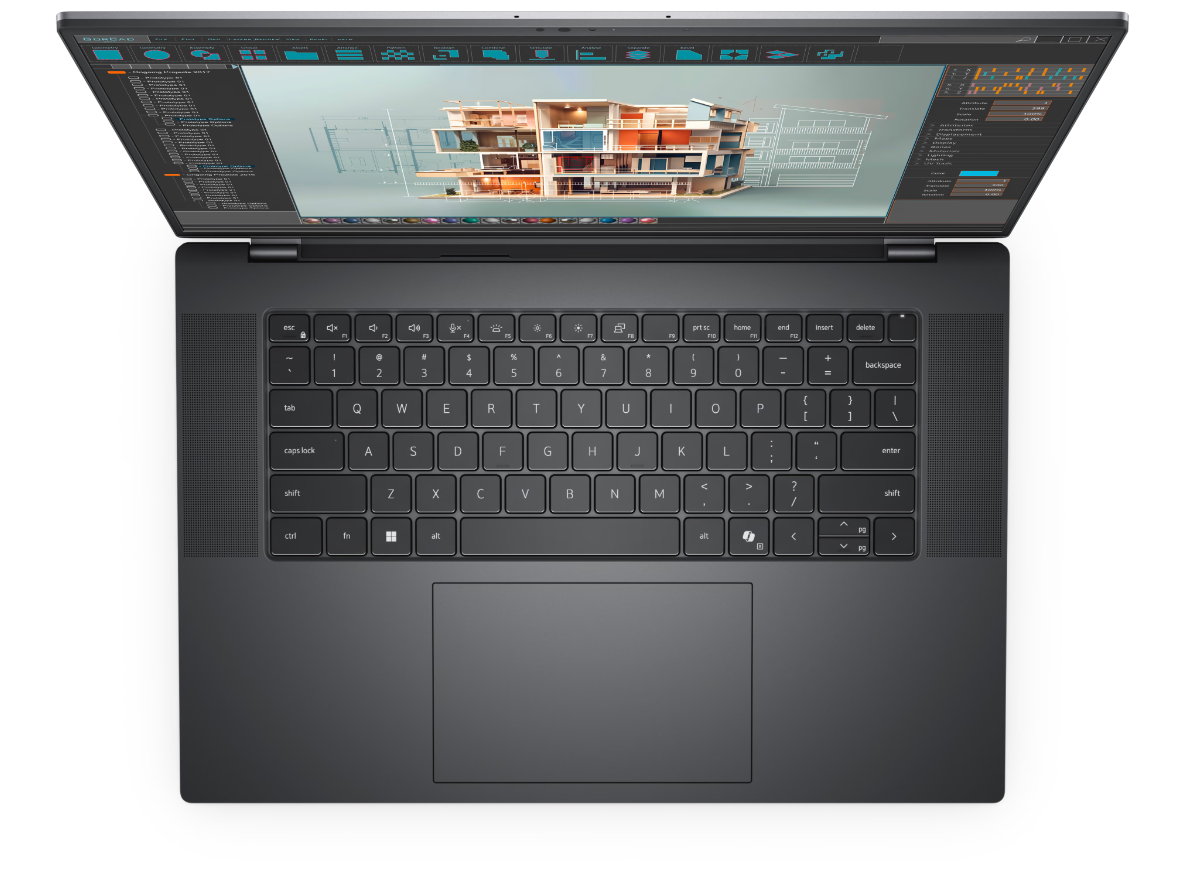 Dell Mobile Precision Workstation 5690 | 16 " | IPS | FHD+ | 1920 x 1200 pixels | Intel Core Ultra 9 | 185H | 32 GB | LPDDR5x | Solid-state drive capacity 1000 GB | NVIDIA RTX 2000 Ada | GDDR6 | 8 GB | Windows 11 Pro | 802.11be | Keyboard language English