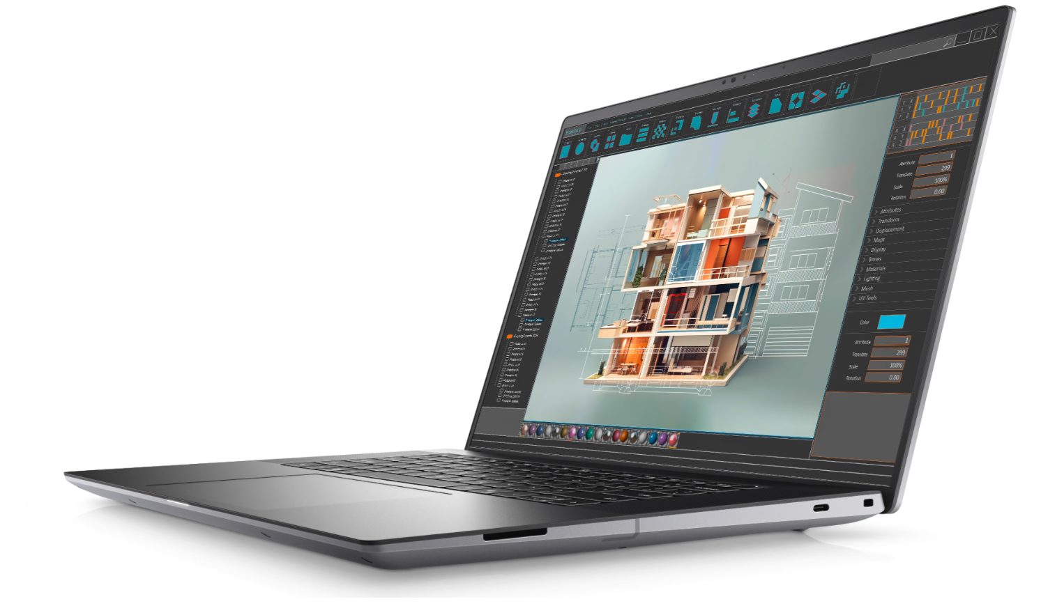 Dell Mobile Precision Workstation 5690 | 16 " | IPS | FHD+ | 1920 x 1200 pixels | Intel Core Ultra 9 | 185H | 32 GB | LPDDR5x | Solid-state drive capacity 1000 GB | NVIDIA RTX 2000 Ada | GDDR6 | 8 GB | Windows 11 Pro | 802.11be | Keyboard language English