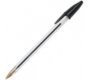 Bic Tušinukas Cristal 1.0, juodas, 1 vnt. 300105