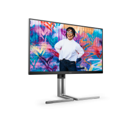 AOC Q27U3CV | 27 " | IPS | 16:9 | 75 Hz | 4 ms | 2560 x 1440 pixels | 420 cd/m² | HDMI ports quantity 1