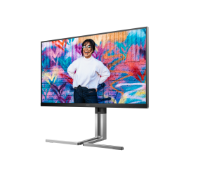 AOC Q27U3CV | 27 " | IPS | 16:9 | 75 Hz | 4 ms | 2560 x 1440 pixels | 420 cd/m² | HDMI ports quantity 1