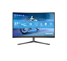 Philips 27M2C5200W/00 | 27 " | VA | 16:9 | 180 Hz | 1 ms | 1920 x 1080 pixels | 300 cd/m² | HDMI ports quantity 2 | Warranty 24 month(s)