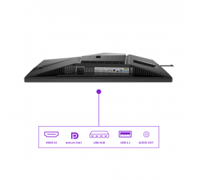 AOC AG256FS | 25 " | IPS | 390 Hz | 1 ms | 400 cd/m²
