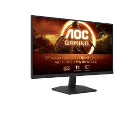 AOC 27G15N2 | 27 " | VA | FHD | 16:9 | 180 Hz | 1 ms | 1920 x 1080 pixels | 300 cd/m² | HDMI ports quantity 1 | Warranty 36 month(s)