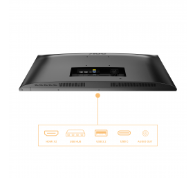 AOC U27B3CF | 27 " | IPS | 60 Hz | 4 ms | 3840 x 2160 pixels | 350 cd/m² | HDMI ports quantity 1
