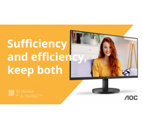 AOC U27B3CF | 27 " | IPS | 60 Hz | 4 ms | 3840 x 2160 pixels | 350 cd/m² | HDMI ports quantity 1