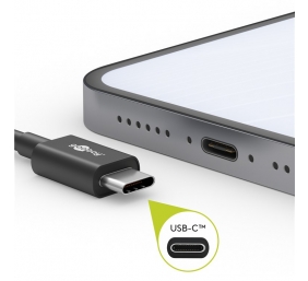 Goobay | Sync and charging cable | 49303 | USB-C to USB-C