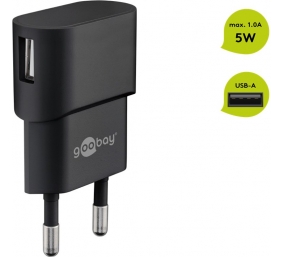 Goobay USB-A Charger | 44947 | USB-A | 5 W | 5 V | Charger