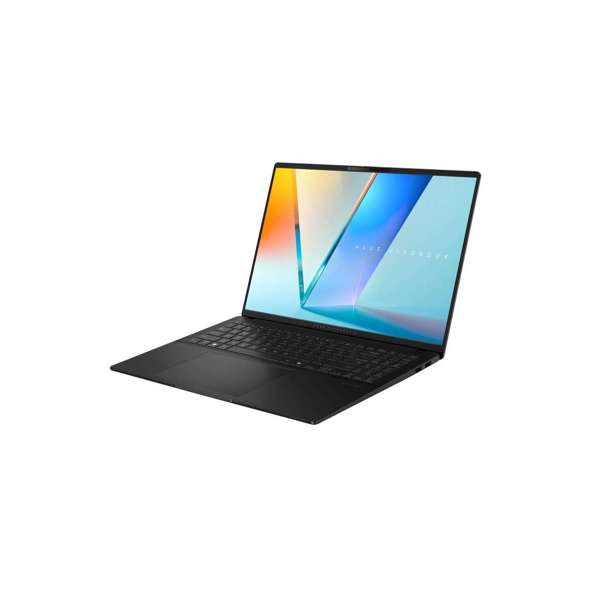 Asus Vivobook S 16 OLED M5606UA-MX042W | Neutral Black | 16 " | OLED | 3.2K | 3200 x 2000 pixels | AMD Ryzen 7 | 8845HS | 16 GB | LPDDR5X | Solid-state drive capacity 1000 GB | AMD Radeon Graphics | Windows 11 Home | 802.11ax | Bluetooth version 5.3 | Key
