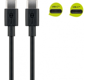 Goobay USB-C Charging and Sync Cable, 2 m | 51243