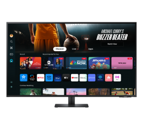 Samsung LS43DM702UUXDU | 43 " | VA | 4K | 16:9 | 60 Hz | 4 ms | 3840 x 2160 pixels | 300 cd/m² | HDMI ports quantity 2 | Black