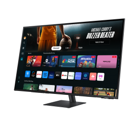 Samsung LS43DM702UUXDU | 43 " | VA | 4K | 16:9 | 60 Hz | 4 ms | 3840 x 2160 pixels | 300 cd/m² | HDMI ports quantity 2 | Black