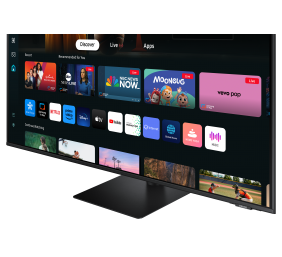 Samsung LS43DM702UUXDU | 43 " | VA | 4K | 16:9 | 60 Hz | 4 ms | 3840 x 2160 pixels | 300 cd/m² | HDMI ports quantity 2 | Black