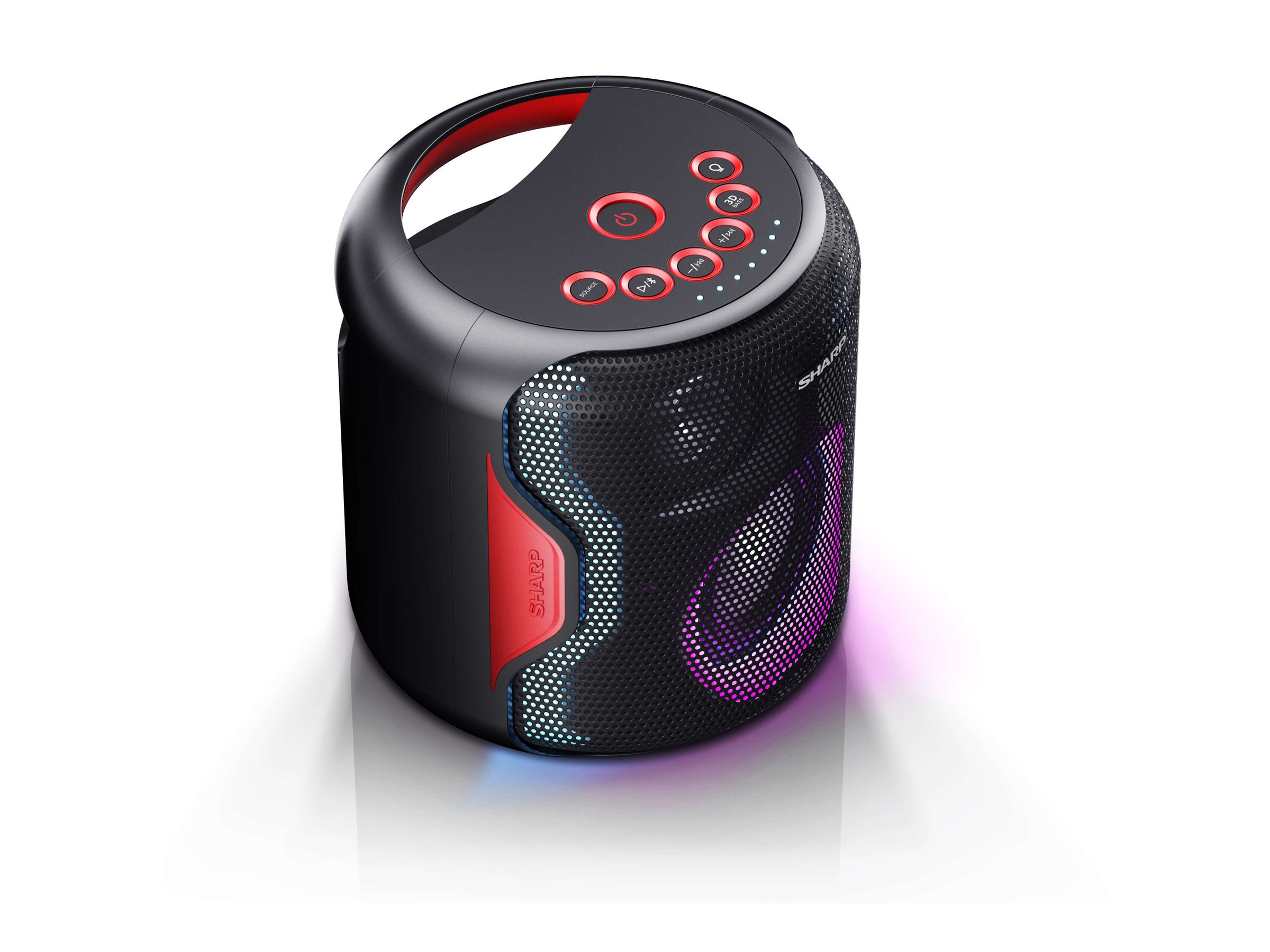 Sharp Party Speaker | PS-921(BK) | 130 W | Bluetooth | Black | Portable | Wireless connection